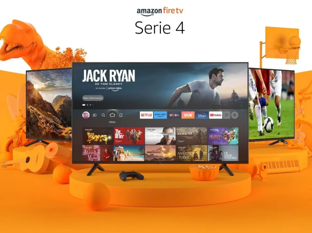 Pantalla Amazon Fire TV de 43 pulgadas 4K tiene $3,000 de rebaja por oferta navideña