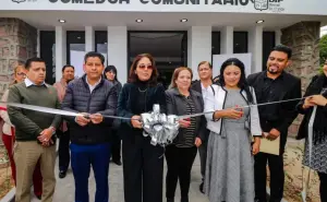 Abren comedor comunitario en Río Grande, Zacatecas; entregarán alimentos a 170 personas diariamente