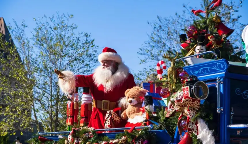 Desfile Navideño Culiacán, ¿cuándo será y vialidades que recorrerá. Foto:  Brian McGowan