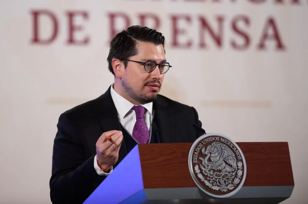 Carlos Martínez Velázquez, director general del Instituto del Fondo Nacional de la Vivienda para los Trabajadores (Infonavit).