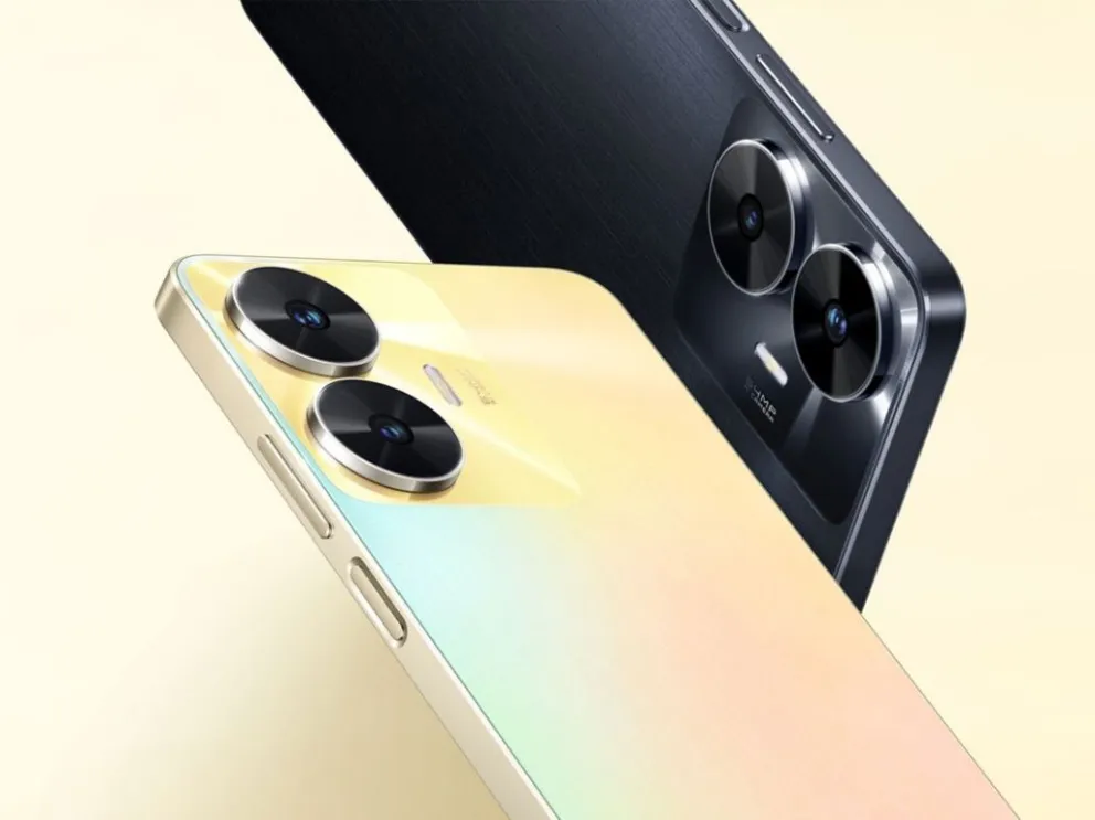 Smartphone Realme C55: diseño elegante y buen rendimiento a precio económico