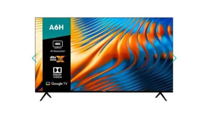 Pantalla Hisense de 65 pulgadas con tecnología 4K en rebaja. Foto:  Cortesía