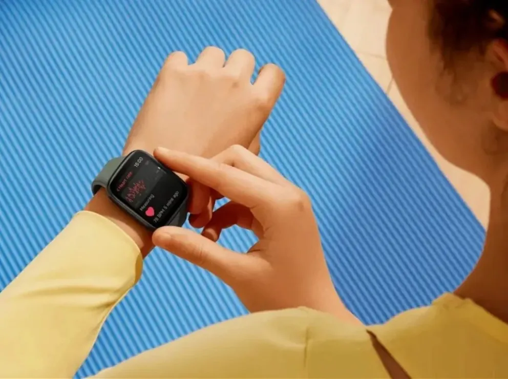 Reloj inteligente Xiaomi Redmi Watch 3 Active con oferta navideña en Amazon