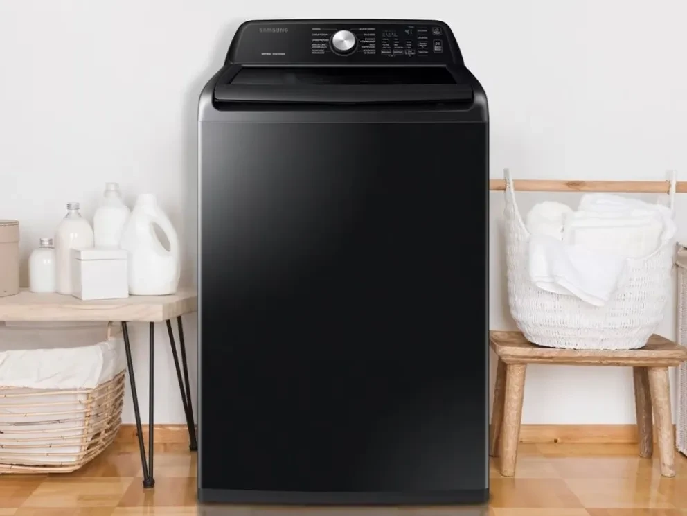 Lavadora Samsung de 21 kg con descuento irresistible en Sears