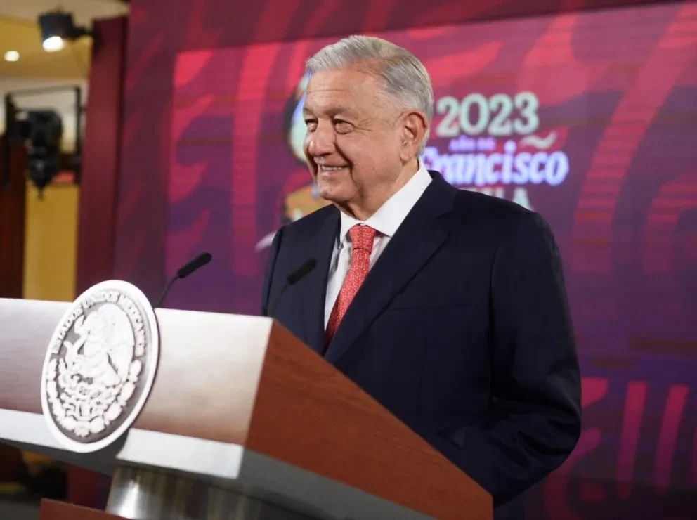 La Mañanera de AMLO del viernes 8 de diciembre: invitan a registrarse para Pensión de Adultos Mayores