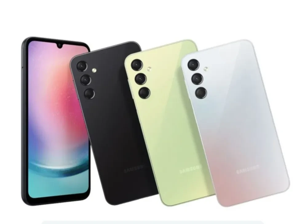 El smartphone Samsung Galaxy A24 está a precio accesible en Amazon. Foto: Cortesía