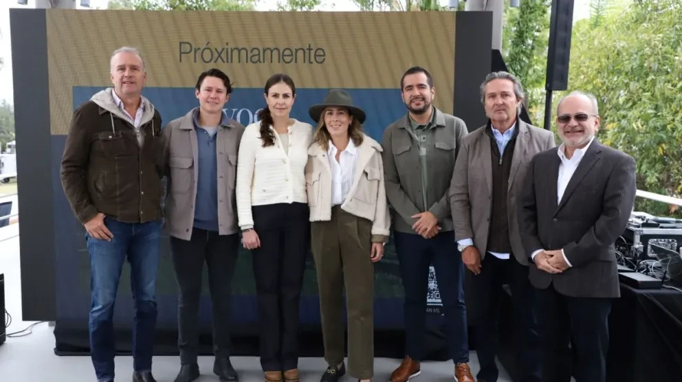Presentación del nuevo hotel que habrá en el municipio de El Marqués. Foto: Cortesía