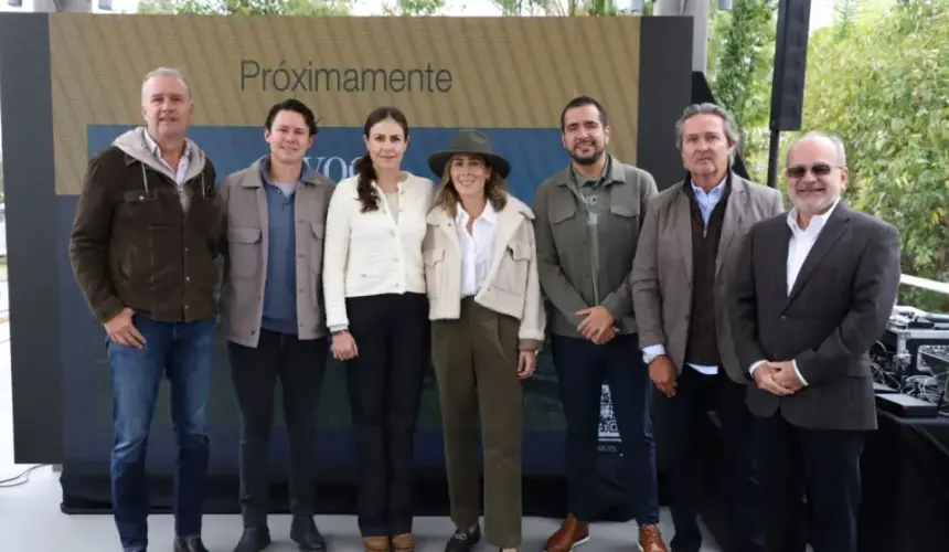 Presentación del nuevo hotel que habrá en el municipio de El Marqués. Foto: Cortesía