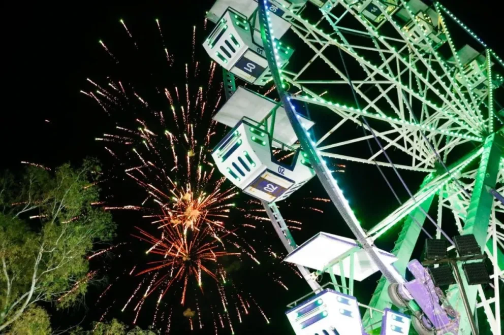 Juegos mecánicos pueden disfrutar las familias en el Parque La Encantada. Foto: Cortesía