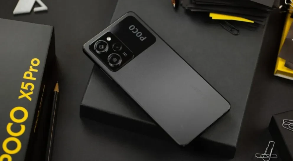 Smartphone Poco X5 Pro con descuento considerable. Foto: Cortesía