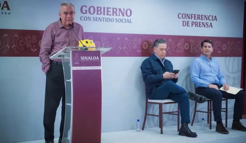 El Gobernador de Sinaloa, Rubén Rocha Moya y el Secretario de Economía Javier Gaxiola Coppel, dan a conocer la importancia de la inversión y la creación de empleos que generará el proyecto de Pacifico Mexinol, que se estima que sea la planta de metanol má