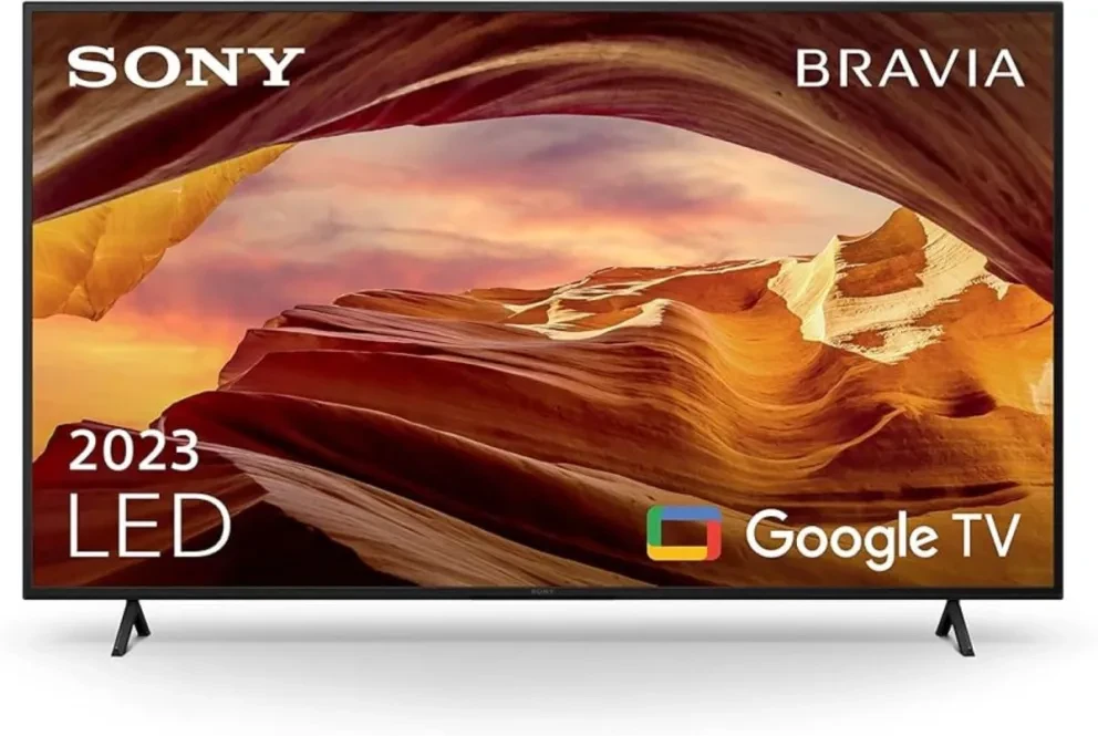 Pantalla Sony 4K con precio de rebaja en Sears. Foto: Cortesía