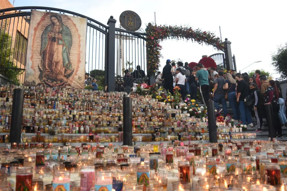 Miles de feligreses acuden cada 12 de diciembre a la iglesia La Lomita para agradecer a la Virgen de Guadalupe. Foto: Tus Buenas Noticias