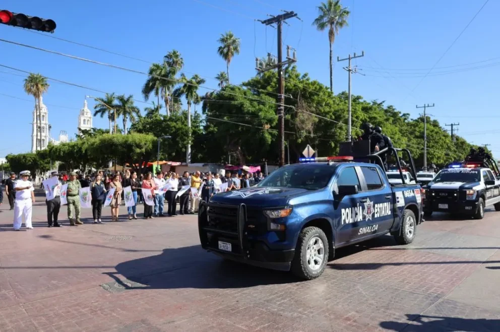 En Navolato da inicio del Operativo de Seguridad Guadalupe Reyes.