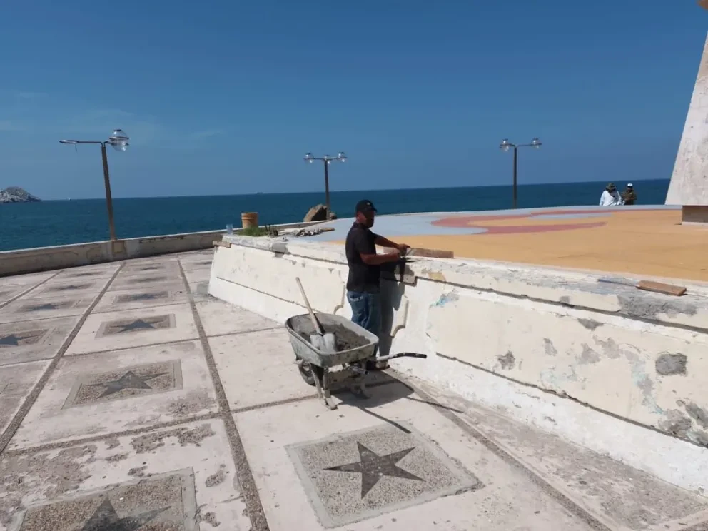Monumentos de Mazatlán serán restaurados.