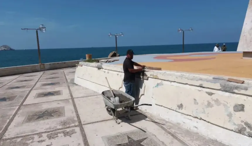 Monumentos de Mazatlán serán restaurados.