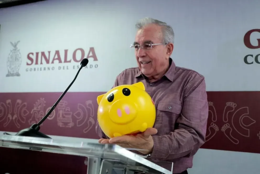 El gobernador Rubén Rocha Moya invita a donar al Teletón e informó que se trabajará para incrementar la atención a niñas y niños con discapacidad motriz y autismo en Sinaloa.