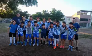 Rayados de Monterrey ganan la Copa Navideña-IMDEC 2023 de Futbol Valle Alto en Culiacán