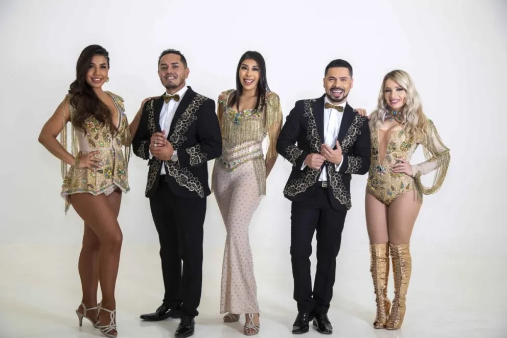 La banda originaria de Colombia inició su carreara a finales de los años 50. Foto: La Sonora Dinamita