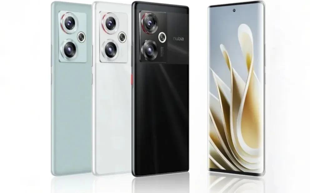 Smartphone Nubia Z50: potencia y pantalla de lujo a precio de gama media en Mercado Libre