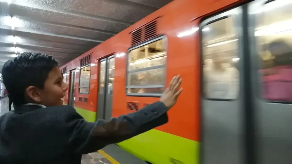 Metro de la CDMX.