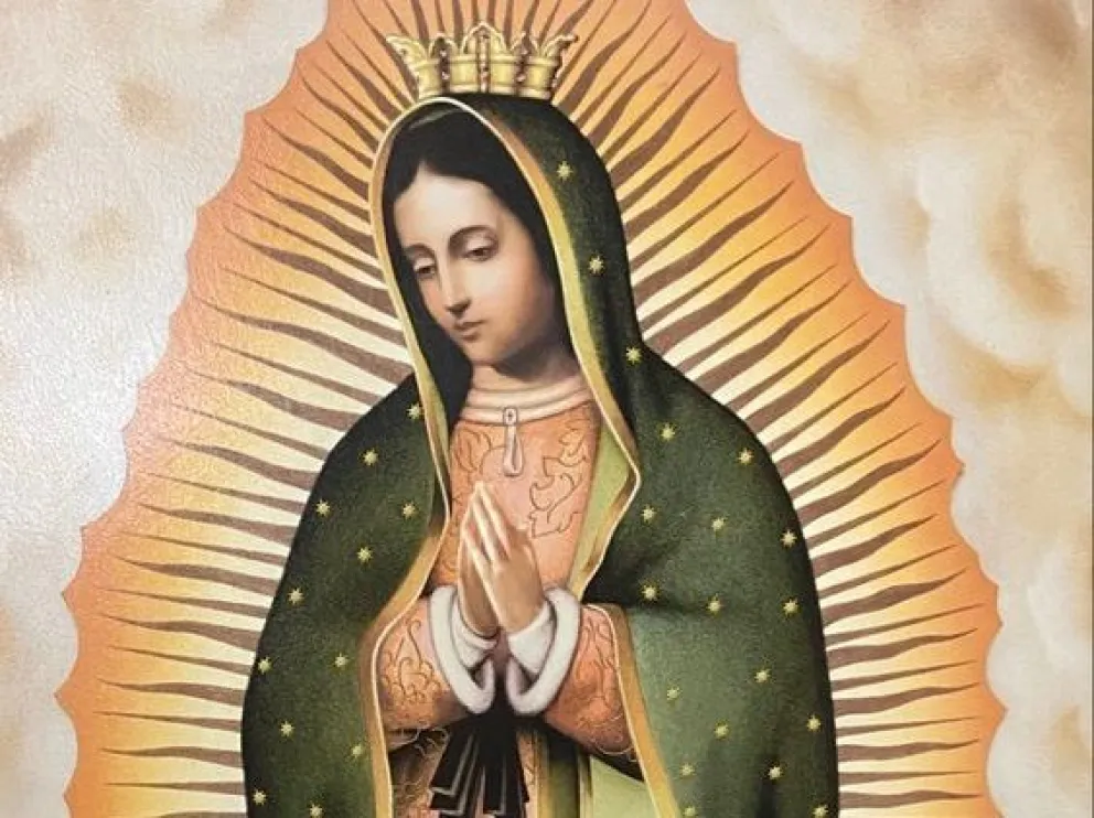 Virgen de Guadalupe. 