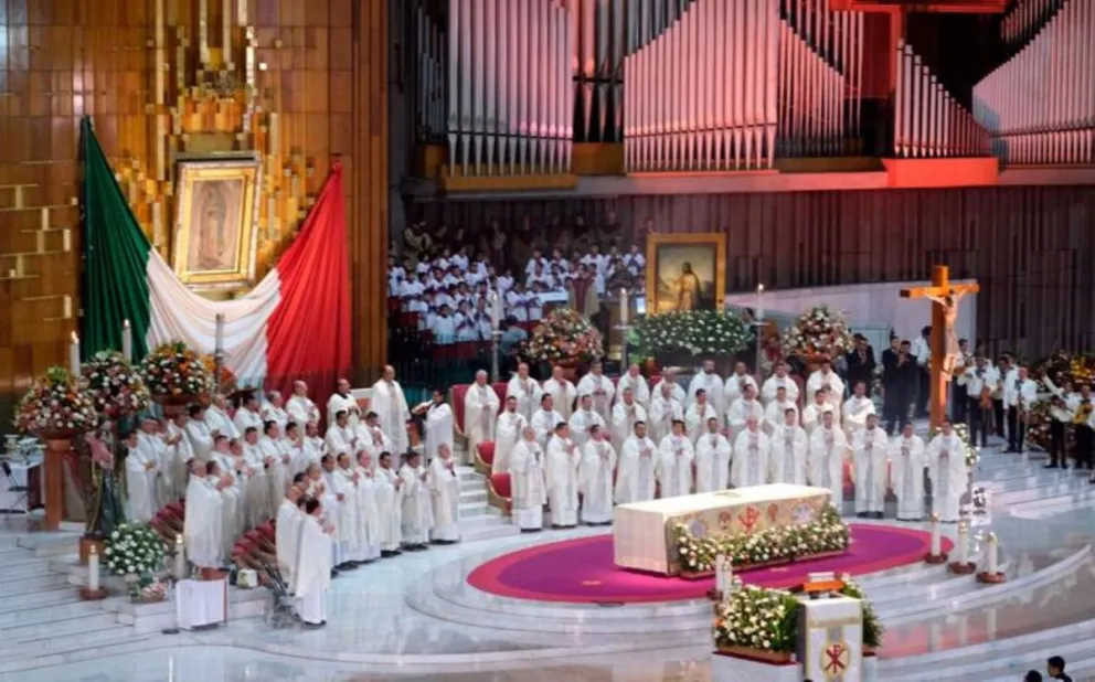 Mañanitas para la Virgen de Guadalupe. Foto: Cortesía