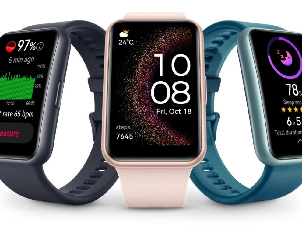 Huawei Watch Fit Special Edition: smartwatch con pantalla AMOLED y batería de 9 días con oferta imperdible en Amazon