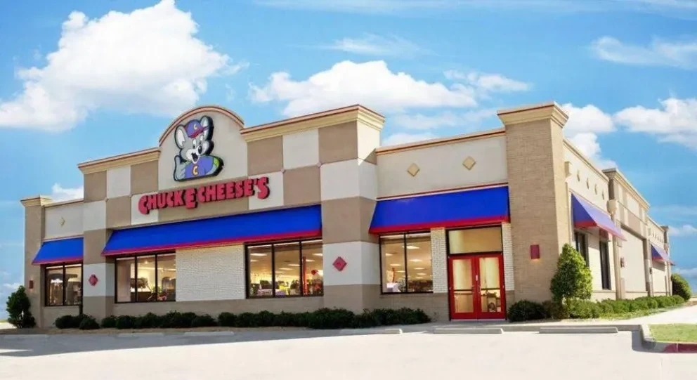 Chuck E. Cheese.