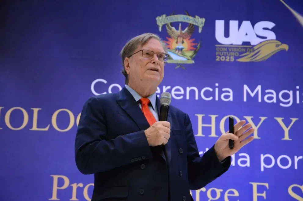 George F. Smoot, Premio Nobel de Física.
