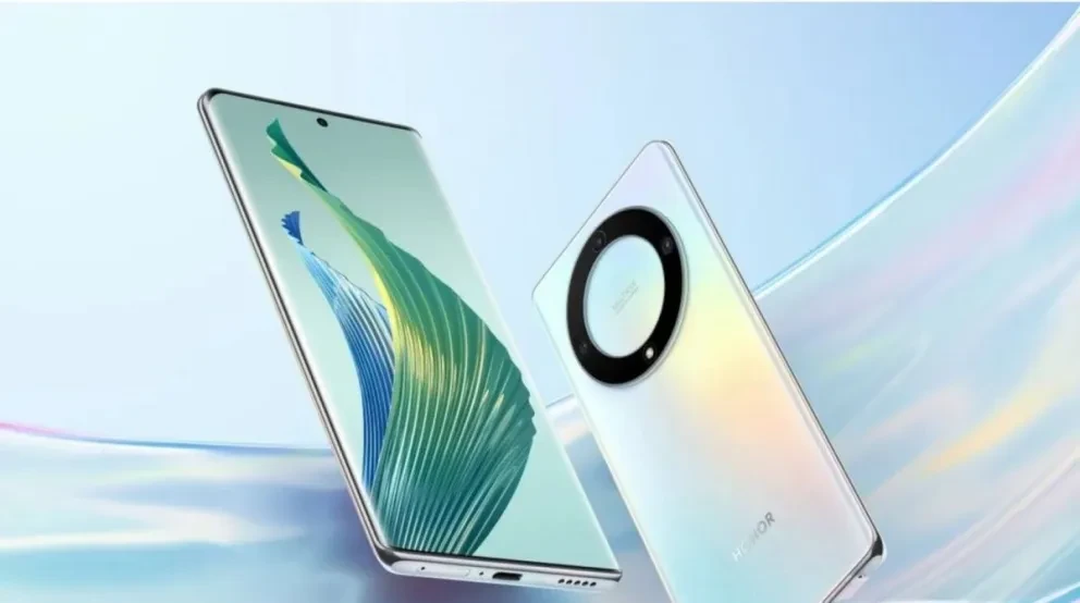 El smartphone Honor Magic5 Lite con varias características nivel premium, pese a ser de la gama media. Foto: Cortesía