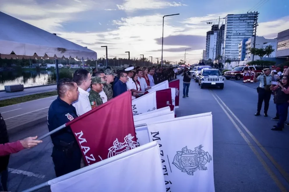 Mazatlán seguro. Arranca el operativo Guadalupe-Reyes.