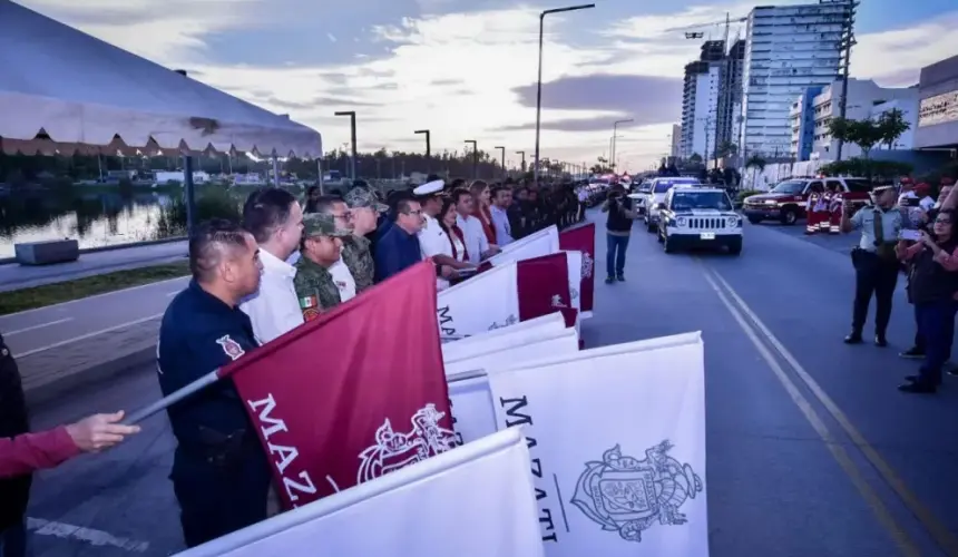 Mazatlán seguro. Arranca el operativo Guadalupe-Reyes.