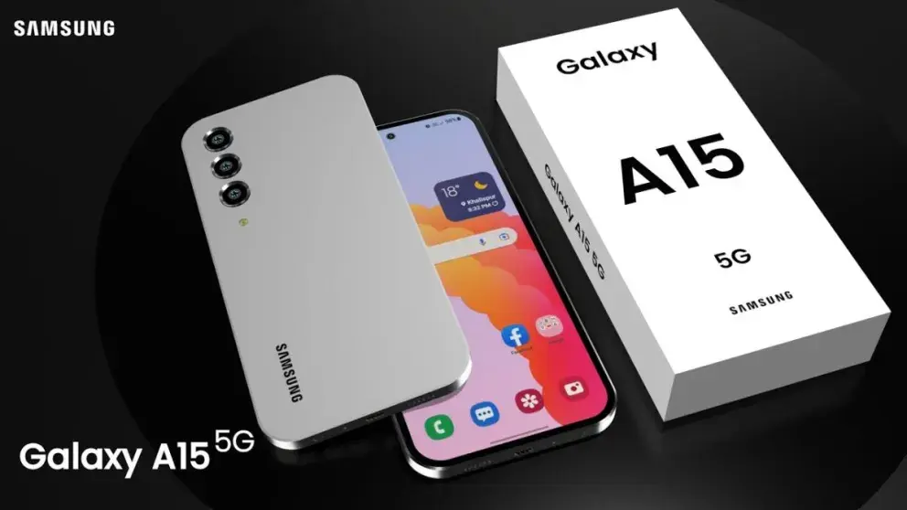 Samsung Galaxy A15 versión 5G | Ilustración: Samsung