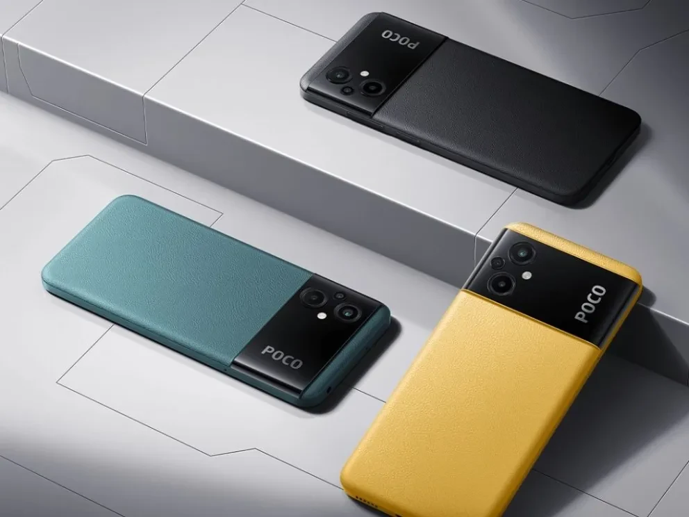Xiaomi POCO M5: smartphone con batería de larga duración por menos de $2,100 pesos en Mercado Libre