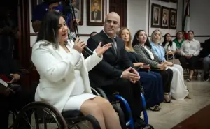 Ismael Arias y María de los Ángeles Sandoval, reciben el Premio Municipal de Derechos Humanos
