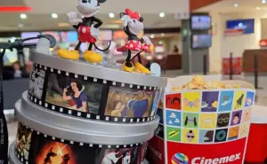 Palomera de Minnie y Mickey con proyector ya está disponible en Cinemex; este es su precio