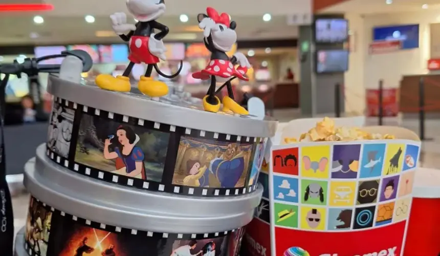 Palomera de Minnie y Mickey ya está disponible en Cinemex. Foto: Coleccionando