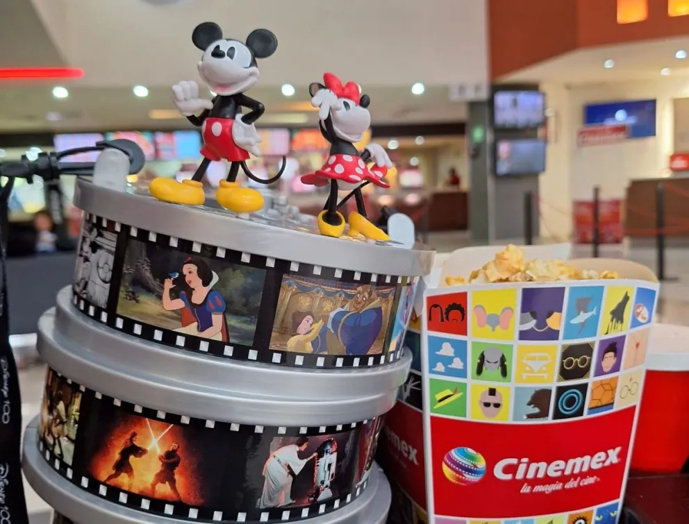 Palomera de Minnie y Mickey ya está disponible en Cinemex. Foto: Coleccionando