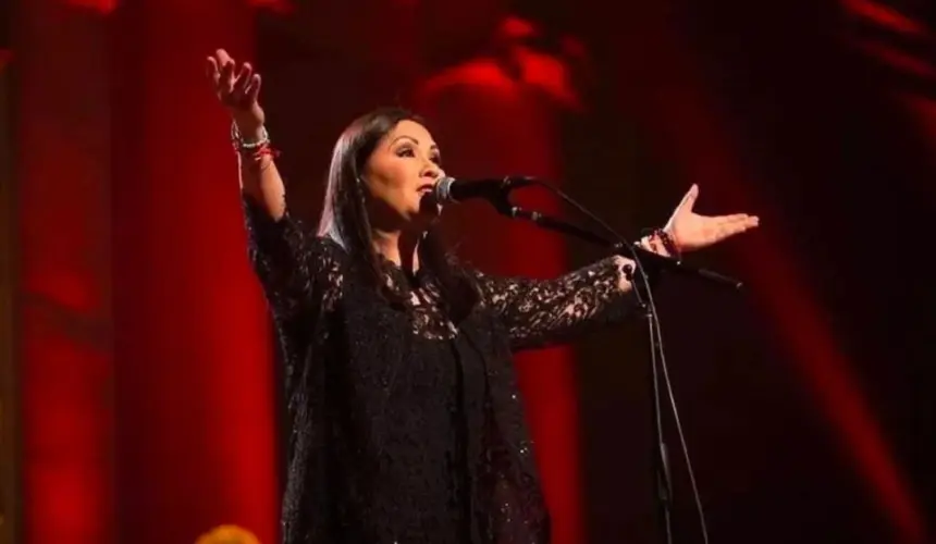 Ana Gabriel se va a despedir de Sinaloa con un concierto en Culiacán, luego de 50 años de carrera. Foto: Cortesía