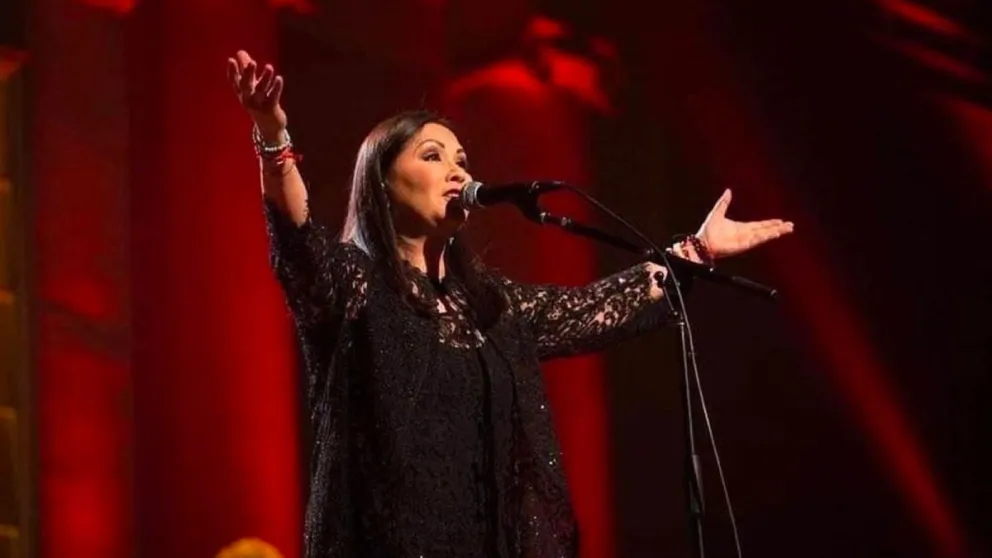 Ana Gabriel se va a despedir de Sinaloa con un concierto en Culiacán, luego de 50 años de carrera. Foto: Cortesía