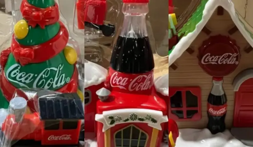 ¿Cómo conseguir la Villa Navideña Coca-Cola 2023?