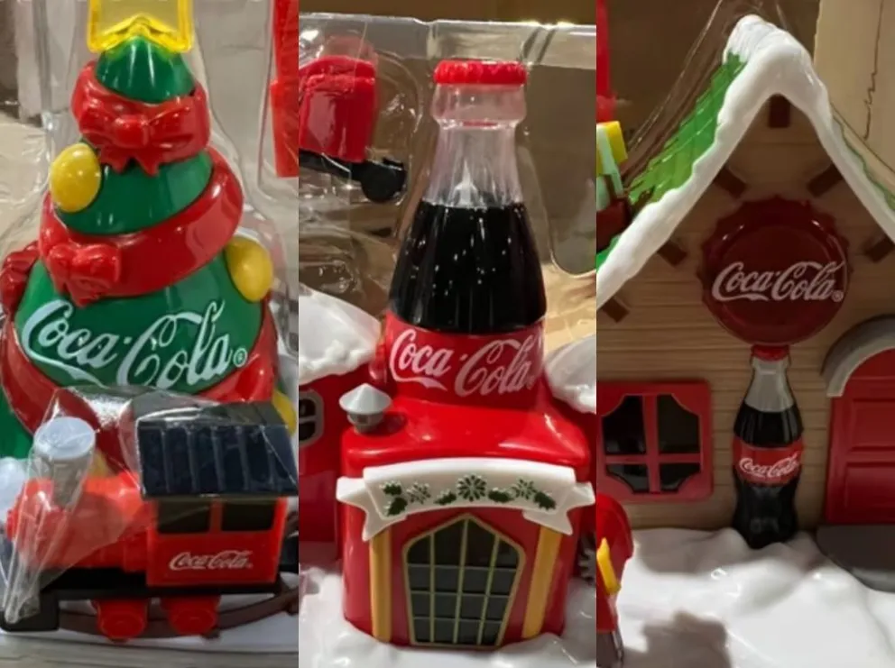 ¿Cómo conseguir la Villa Navideña Coca-Cola 2023?