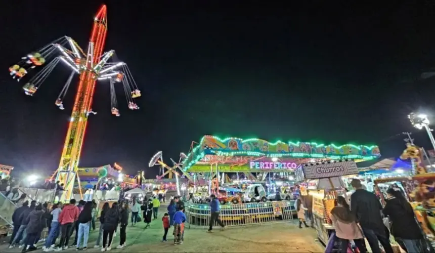 Feria Ganadera de Querétaro, se desarrolló con seguridad en todo momento, señalan autoridades. Foto: Cortesía