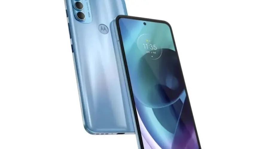 Smartphone Motorola G71: pantalla OLED y resistencia al agua con descuento en Mercado Libre