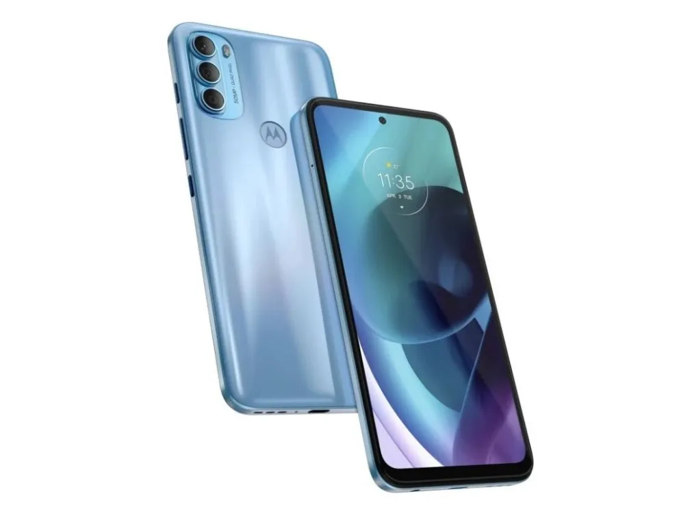 Smartphone Motorola G71: pantalla OLED y resistencia al agua con descuento en Mercado Libre