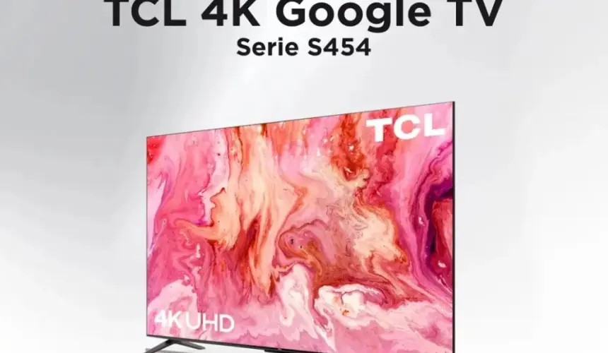 Pantalla TCL de 58 pulgadas 4K con Google TV a precio de remate en Sears