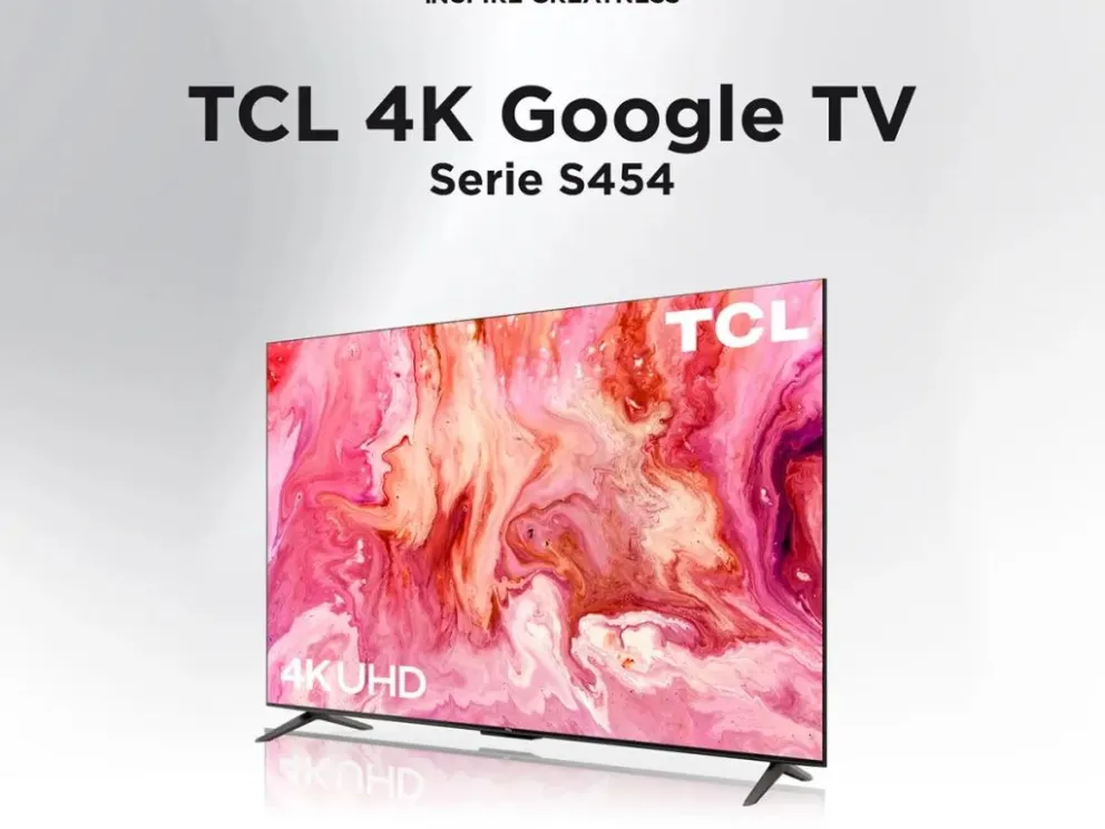 Pantalla TCL de 58 pulgadas 4K con Google TV a precio de remate en Sears