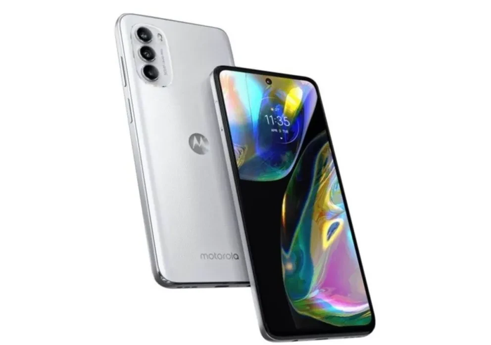 Smartphone Motorola Moto G82 con precio de rebaja en Sears. Foto: Cortesía