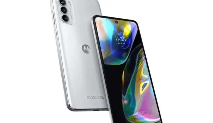 Smartphone Motorola Moto G82 con precio de rebaja en Sears. Foto: Cortesía